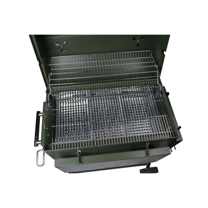 IGRILL Barbekü Elite 740 mm Kömürlü Mangal (Yeşil)