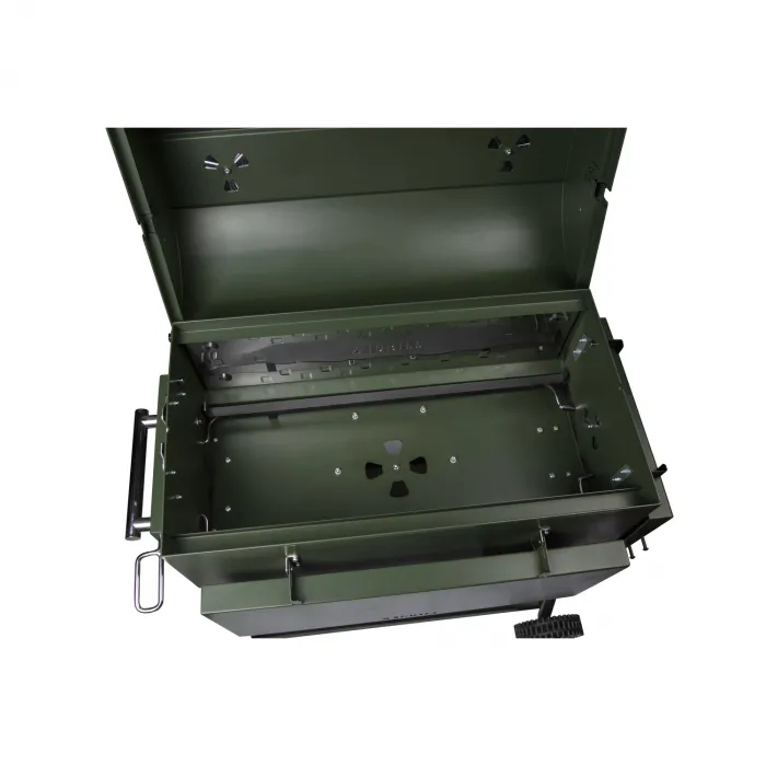 IGRILL Barbekü Elite 740 mm Kömürlü Mangal (Yeşil)