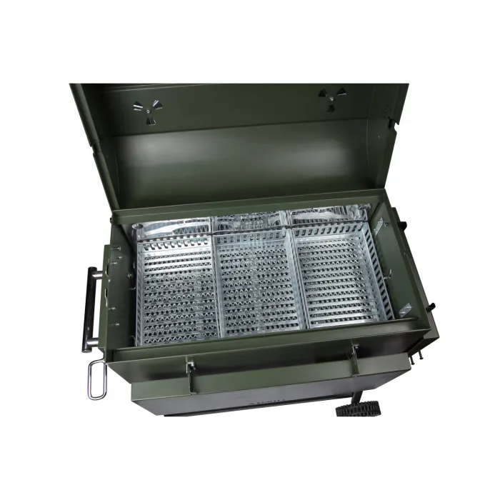 IGRILL Barbekü Elite 740 mm Kömürlü Mangal (Yeşil)