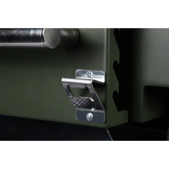 IGRILL Barbekü Elite 740 mm Kömürlü Mangal (Yeşil)