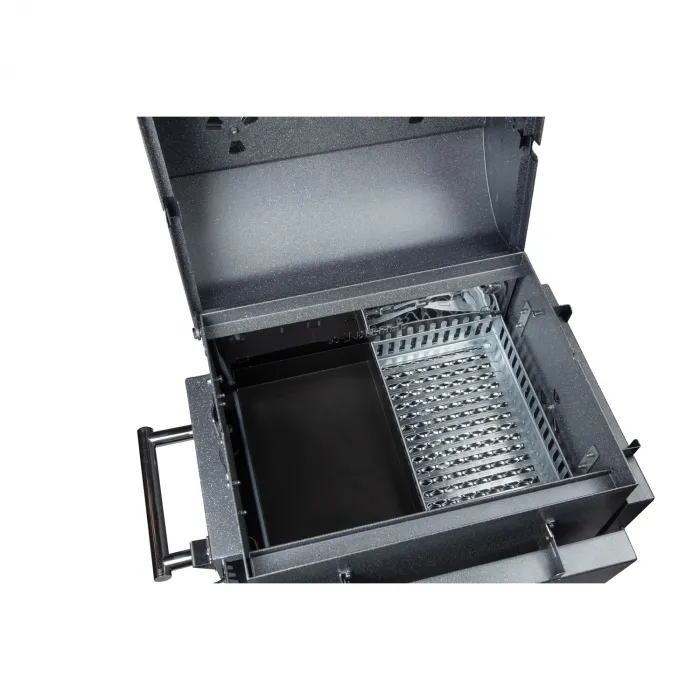 IGRILL Barbekü Hub 515 mm Kömürlü Mangal (Gri)