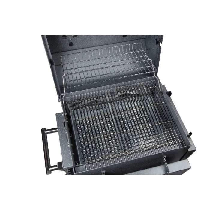 IGRILL Barbekü Hub 515 mm Kömürlü Mangal (Gri)