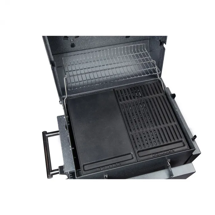 IGRILL Barbekü Hub 515 mm Kömürlü Mangal (Gri)