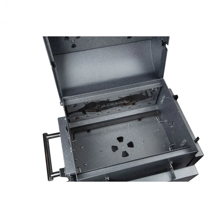 IGRILL Barbekü Hub 515 mm Kömürlü Mangal (Gri)