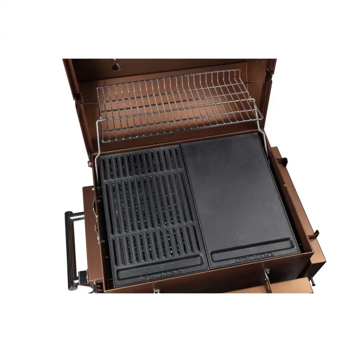 IGRILL Barbekü Hub 515 mm Kömürlü Mangal (Kahverengi)