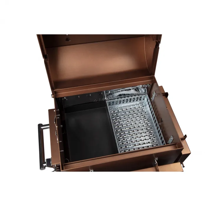 IGRILL Barbekü Hub 515 mm Kömürlü Mangal (Kahverengi)