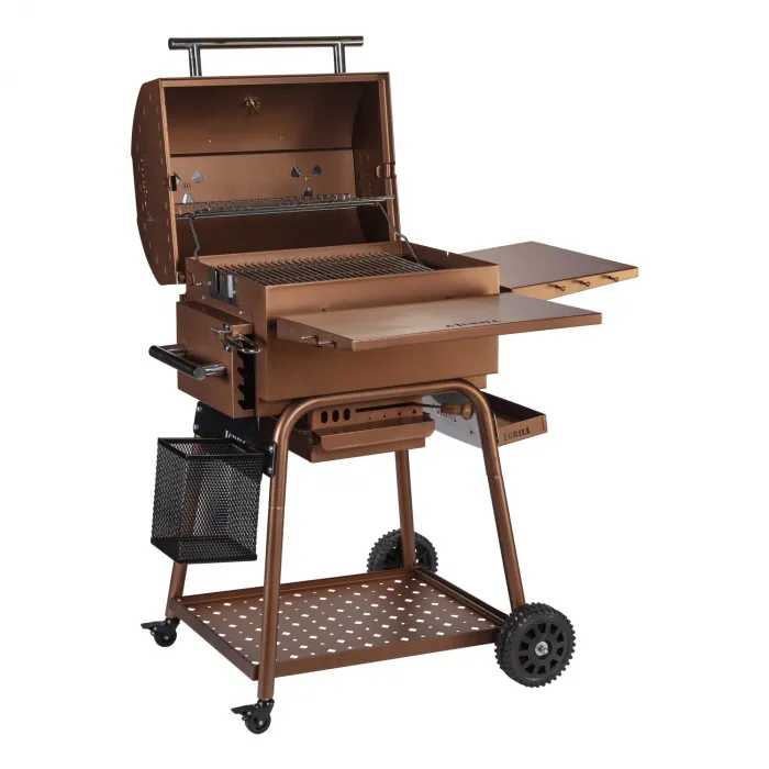 IGRILL Barbekü Hub 515 mm Kömürlü Mangal (Kahverengi)