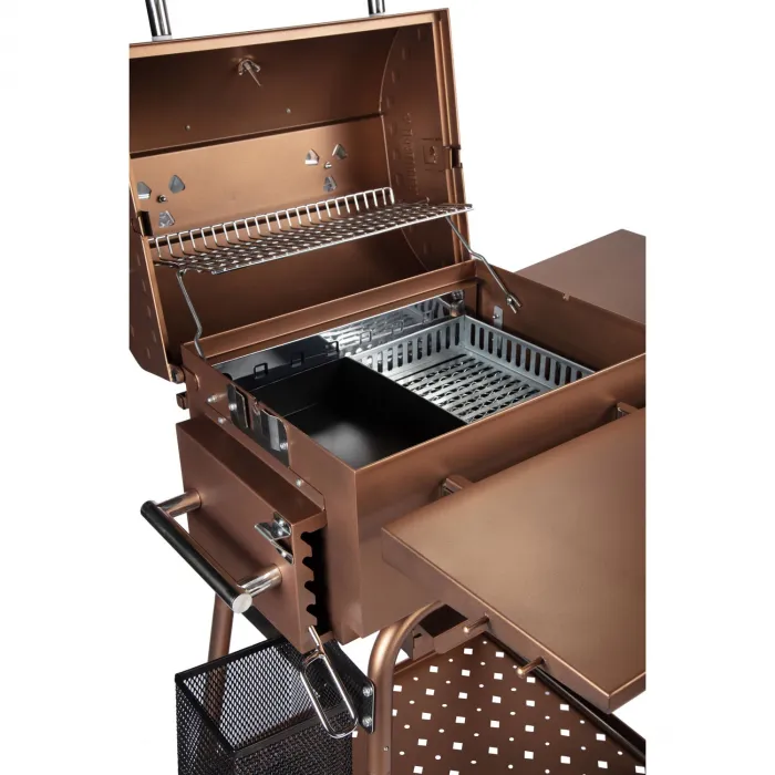 IGRILL Barbekü Hub 515 mm Kömürlü Mangal (Kahverengi)