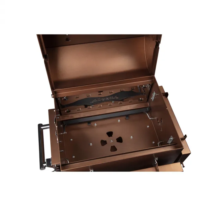 IGRILL Barbekü Hub 515 mm Kömürlü Mangal (Kahverengi)