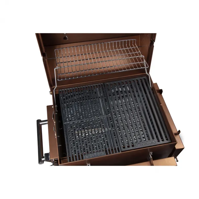 IGRILL Barbekü Hub 515 mm Kömürlü Mangal (Kahverengi)