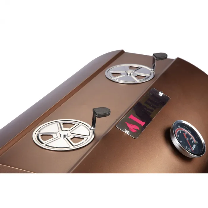 IGRILL Barbekü Hub 515 mm Kömürlü Mangal (Kahverengi)