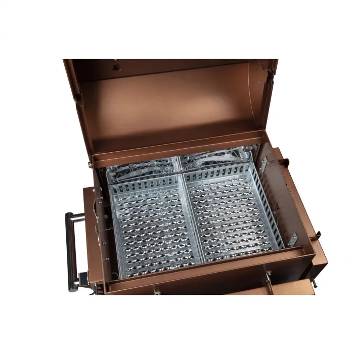 IGRILL Barbekü Hub 515 mm Kömürlü Mangal (Kahverengi)