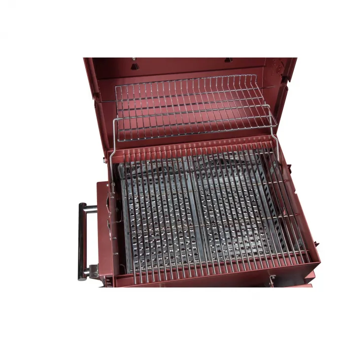 IGRILL Barbekü Hub 515 mm Kömürlü Mangal (Kırmızı)