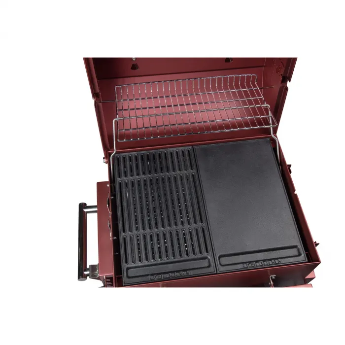 IGRILL Barbekü Hub 515 mm Kömürlü Mangal (Kırmızı)