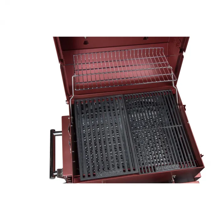 IGRILL Barbekü Hub 515 mm Kömürlü Mangal (Kırmızı)