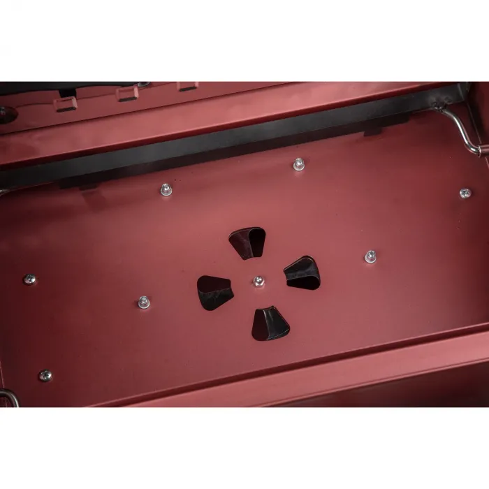 IGRILL Barbekü Hub 515 mm Kömürlü Mangal (Kırmızı)