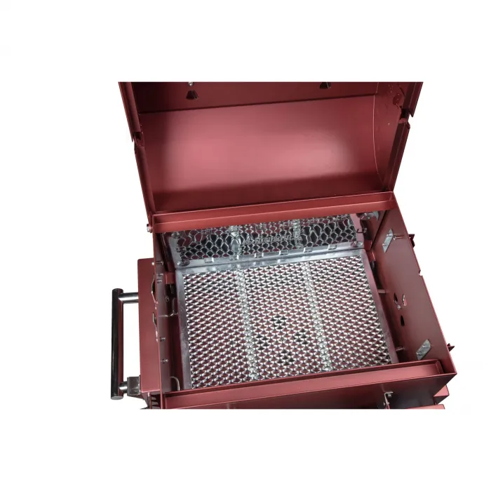 IGRILL Barbekü Hub 515 mm Kömürlü Mangal (Kırmızı)