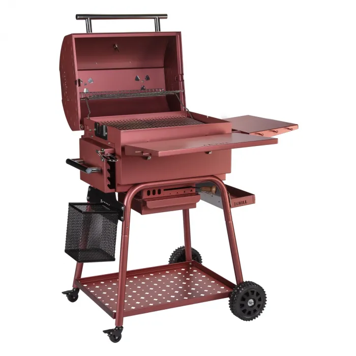 IGRILL Barbekü Hub 515 mm Kömürlü Mangal (Kırmızı)