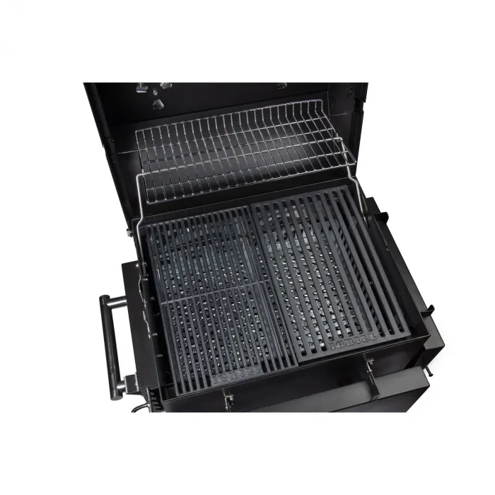 IGRILL Barbekü Hub 515 mm Kömürlü Mangal (Siyah)