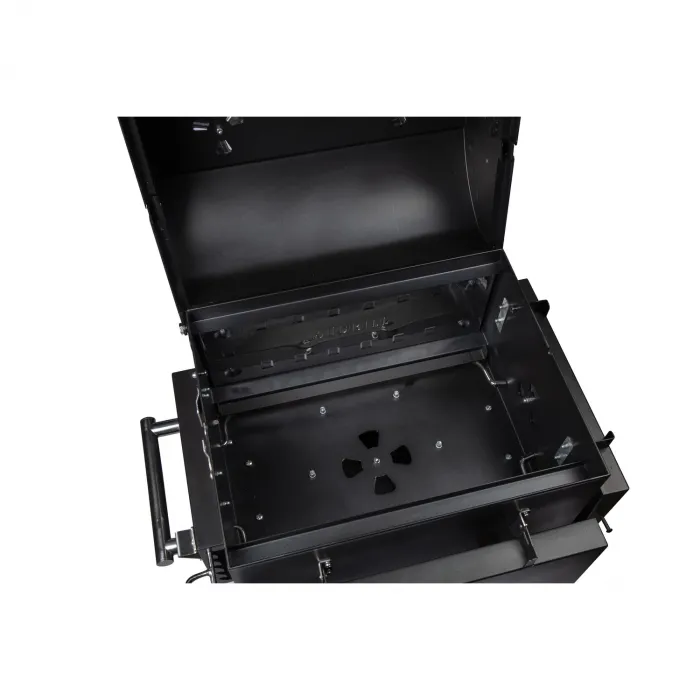 IGRILL Barbekü Hub 515 mm Kömürlü Mangal (Siyah)