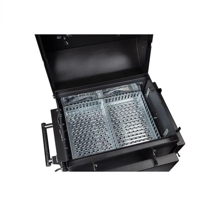 IGRILL Barbekü Hub 515 mm Kömürlü Mangal (Siyah)