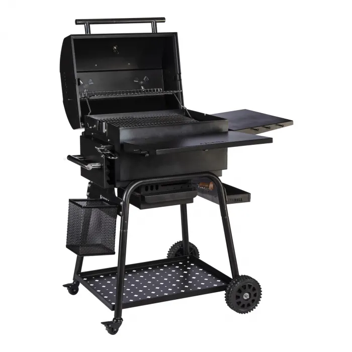 IGRILL Barbekü Hub 515 mm Kömürlü Mangal (Siyah)