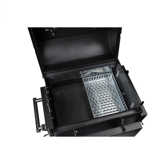 IGRILL Barbekü Hub 515 mm Kömürlü Mangal (Siyah)