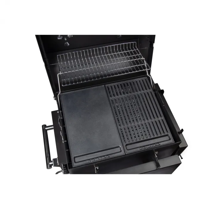 IGRILL Barbekü Hub 515 mm Kömürlü Mangal (Siyah)