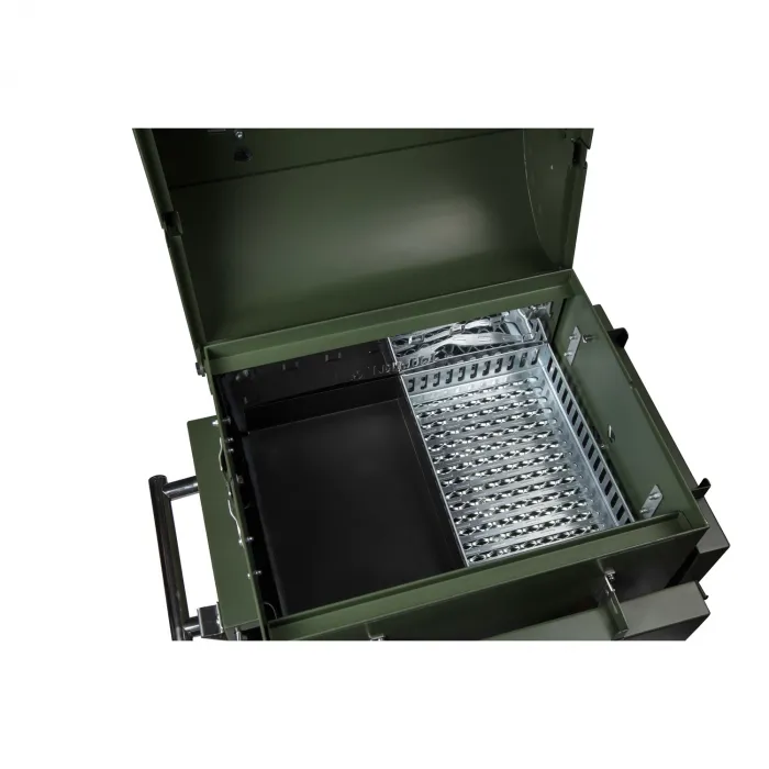 IGRILL Barbekü Hub 515 mm Kömürlü Mangal (Yeşil)