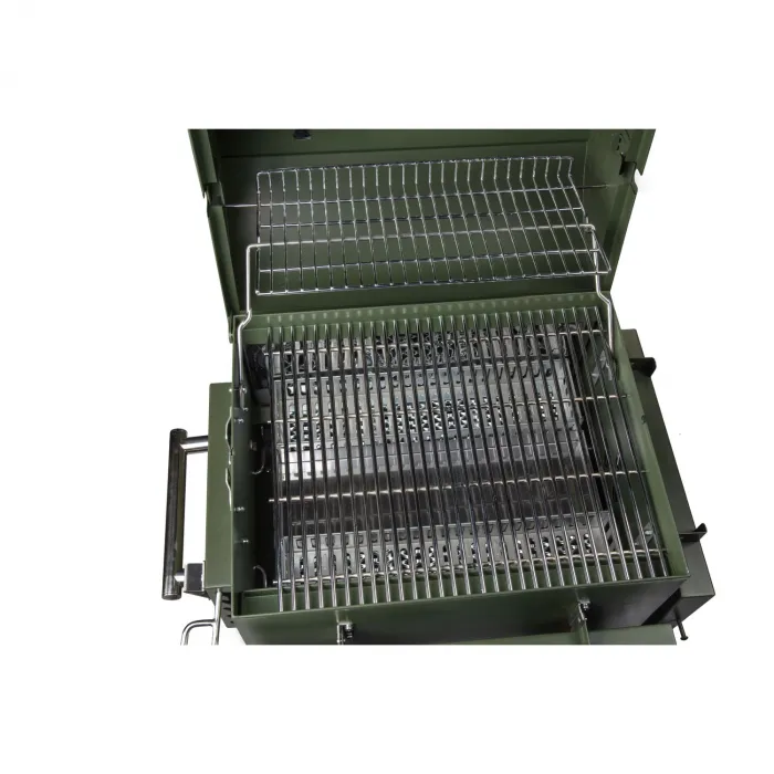 IGRILL Barbekü Hub 515 mm Kömürlü Mangal (Yeşil)