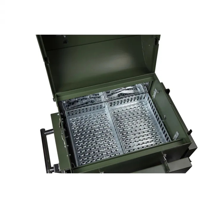 IGRILL Barbekü Hub 515 mm Kömürlü Mangal (Yeşil)