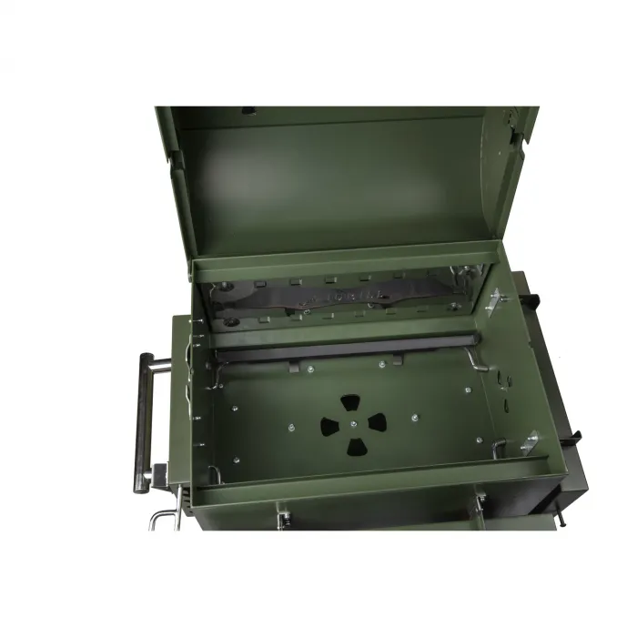 IGRILL Barbekü Hub 515 mm Kömürlü Mangal (Yeşil)