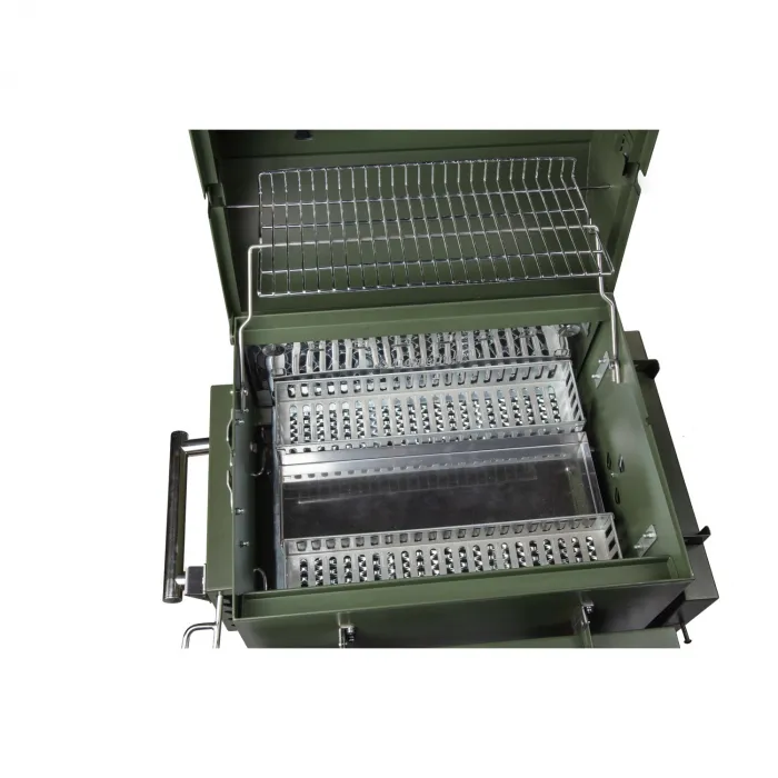 IGRILL Barbekü Hub 515 mm Kömürlü Mangal (Yeşil)