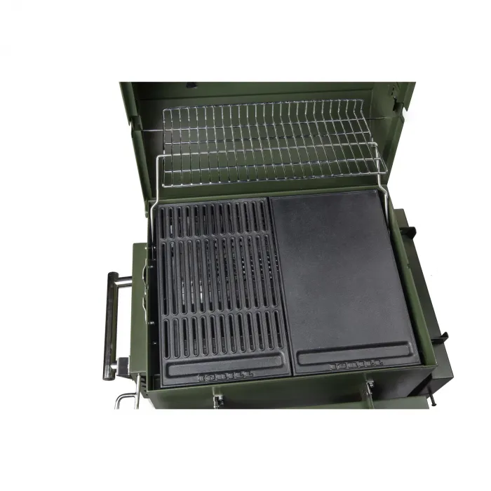 IGRILL Barbekü Hub 515 mm Kömürlü Mangal (Yeşil)