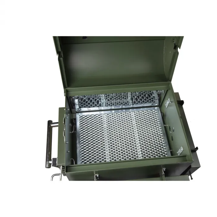 IGRILL Barbekü Hub 515 mm Kömürlü Mangal (Yeşil)