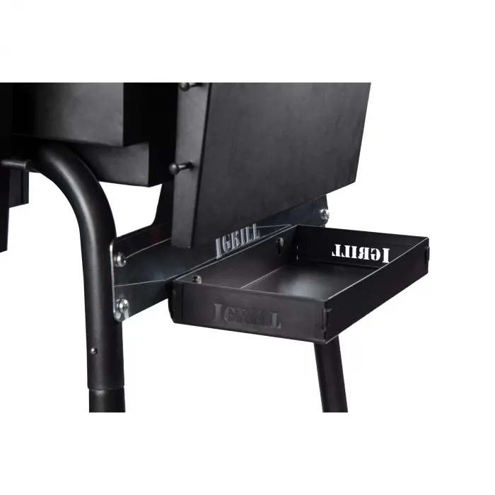 IGRILL Barbekü Mangal Aksesuar Rafı (Siyah)