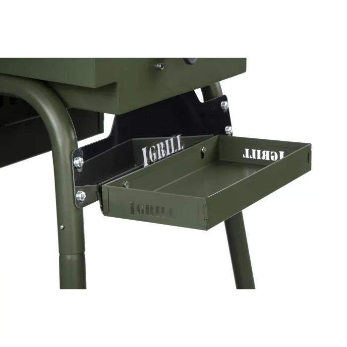 IGRILL Barbekü Mangal Aksesuar Rafı (Yeşil)
