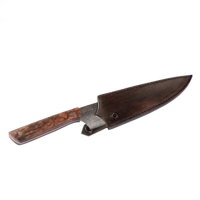 IGRILL Chef Diamond Walnut Wood Knife - Pattern 1