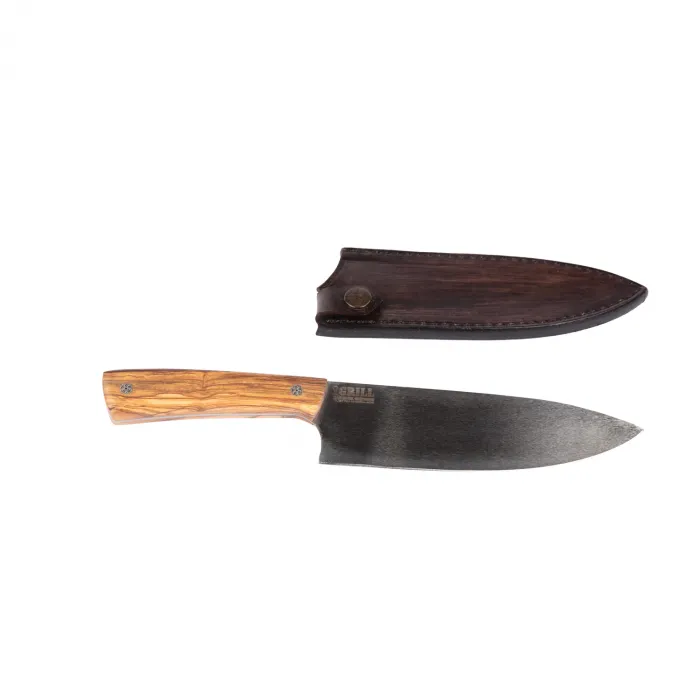 IGRILL Chef Elite Olive Wood Knife - Pattern 2