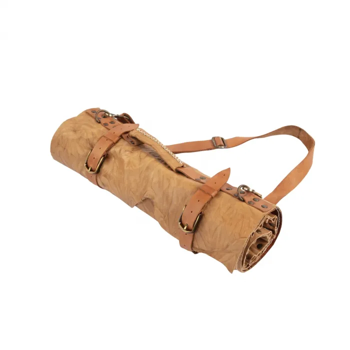 IGRILL Hakiki Deri El Yapımı Cepli Bıçaklık (Crazy)