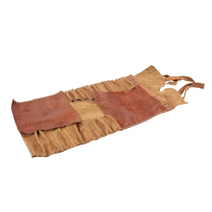 IGRILL Hakiki Deri El Yapımı Cepli Bıçaklık (Crazy)