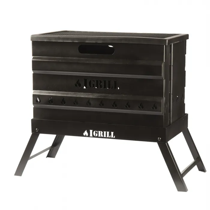 IGRILL Katlanabilir Izgaralı Portatif Ateş Çukuru (Firepit)