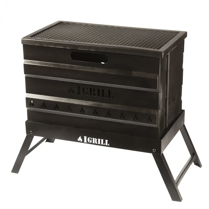 IGRILL Katlanabilir Izgaralı Portatif Ateş Çukuru (Firepit)