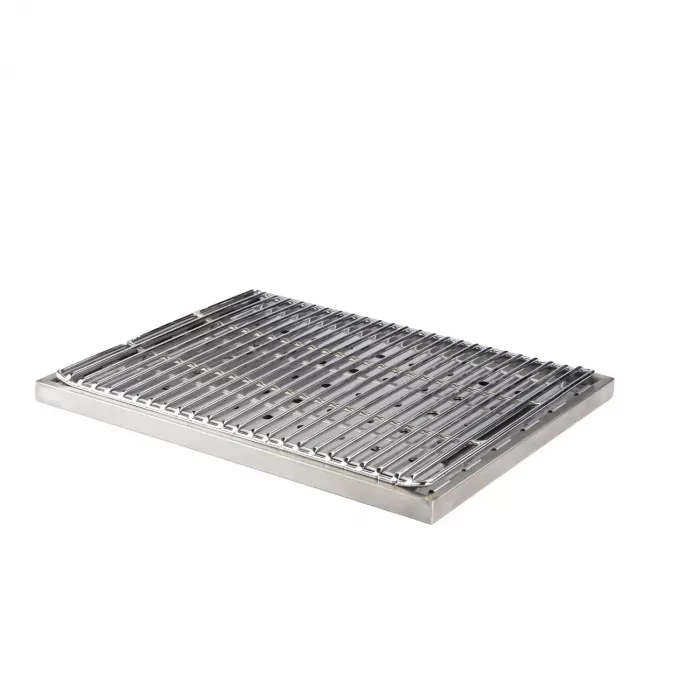 IGRILL Foldable Portable Grill with Bag and Foldable Charcoal Starter Chimney - GrillFlue Forest Kit