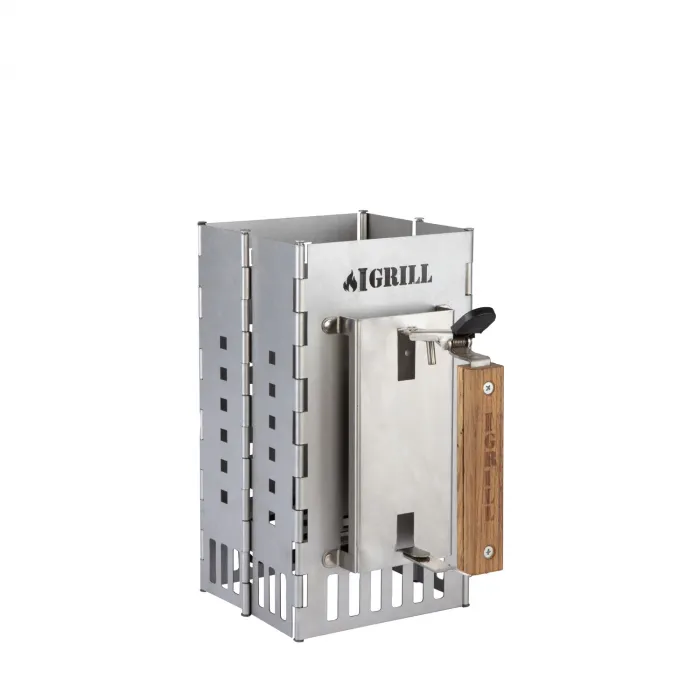 IGRILL Foldable Charcoal Chimney Starter