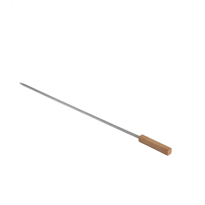 IGRILL Kebap Şiş Takımı Ahşap Saplı 60 cm (6 Adet)