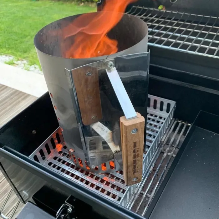 IGRILL Kömür Tutuşturma Bacası