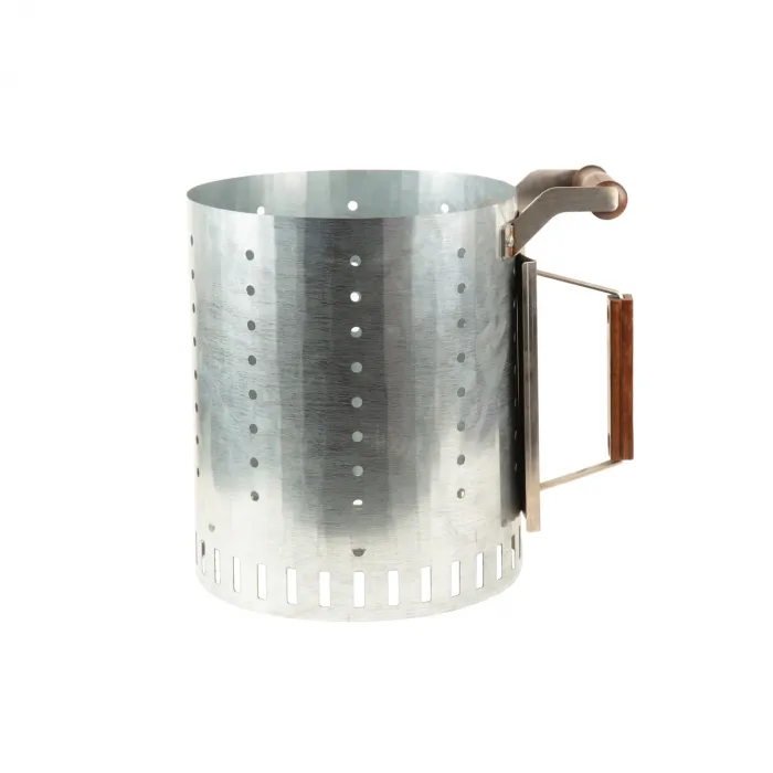 IGRILL Charcoal Ignition Barbecue Chimney (Large Size)