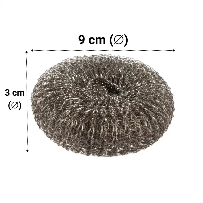 IGRILL Stainless Steel BBQ and Grill Cleaning Wire - SteelMesh