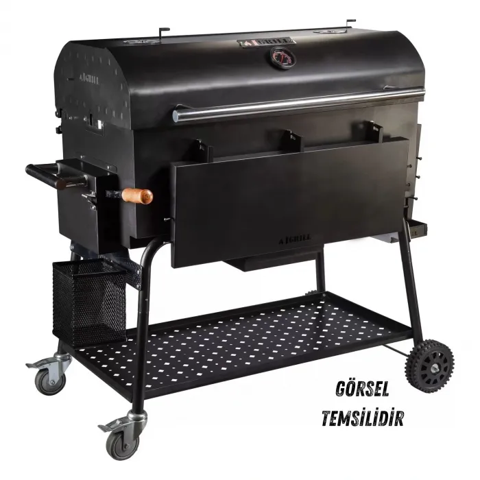 IGRILL 1000 mm BBQ Grill Cover | Water-Resistant Outdoor Protection Cover